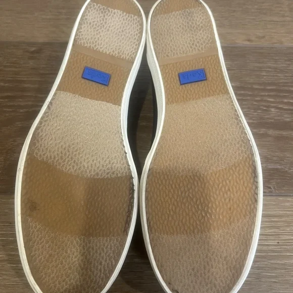 Keds x Rifle Paper Co. Triple Decker Botanical Embellished Slip-On Sneaker, Sz 7 - Picture 5 of 8